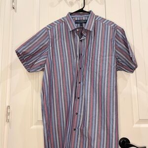 LUCCHESE X PARKER MCCOLLUM SHORT SLEEVE SNAP